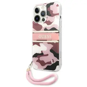 Comparateur de prix : CG MOBILE Coque pour iPhone 13 Pro avec Bords Surélevés Dragonne Amovible Camouflage