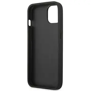 Comparateur de prix : Guess Coque De Téléphone Guhcp13ssa4gsbl Iphone 13 Mini 5.4 Saffiano 4g