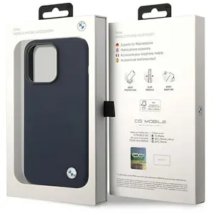 Bmw Coque De Téléphone Bmhmp14xsilna Iphone 14 Pro Max 6.7 Silicone pas cher