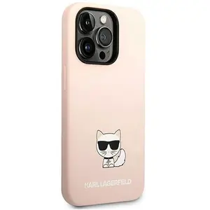 Karl Lagerfeld Coque De Téléphone Klhcp14lslctpi Iphone 14 Pro 6.1 Sil...Vendu parpixmania