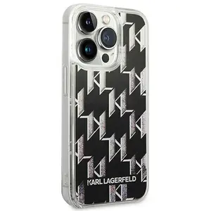 Karl Lagerfeld Coque De Téléphone Klhcp14llmnmk Iphone 14 Pro 6.1 Liqu... pas cher