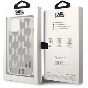 Karl Lagerfeld Coque De Téléphone Klhcp14slmnms Iphone 14.15.13 6.1 Li... pas cher