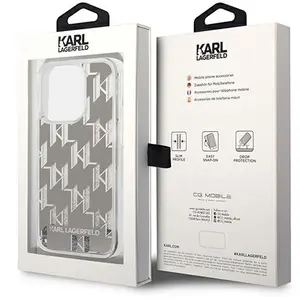 Karl Lagerfeld Coque De Téléphone Klhcp14llmnms Iphone 14 Pro 6.1 Liqu... pas cher