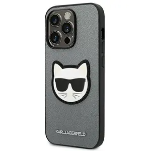 Karl Lagerfeld Coque De Téléphone Klhcp14lsapchg Iphone 14 Pro 6.1 Saf... pas cher