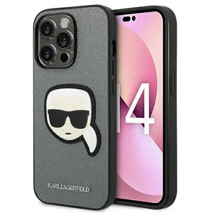 Comparateur de prix : Karl Lagerfeld Coque De Téléphone Klhcp14lsapkhg Iphone 14 Pro 6.1 Saf...