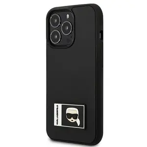 Karl Lagerfeld Coque De Téléphone Klhcp13l3dkpk Iphone 13 Pro13 6.1 Ikonik Patch pas cher