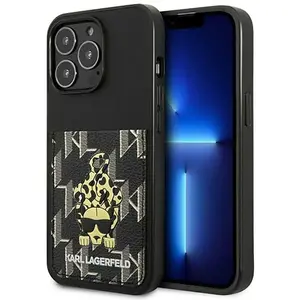 Karl Lagerfeld Coque De Téléphone Klhcp13lcancnk Iphone 13 Pro13 6.1 Karlimals Cardslot pas cher