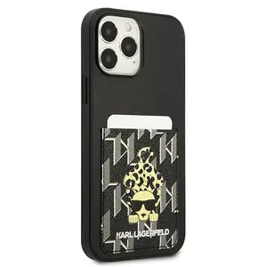 Karl Lagerfeld Coque De Téléphone Klhcp13xcancnk Iphone 13 Pro Max 6.7 Karlimals Cardslot pas cher