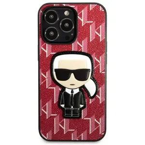 Karl Lagerfeld Coque De Téléphone Klhcp13lpmnikpi Iphone 13 Pro13 6.1 Monogram Ikonik Patch pas cher