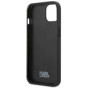 Karl Lagerfeld Coque De Téléphone Klhcp13mpmnikpi Iphone 13.14.15 6.1 Monogram Ikonik Patch pas cher