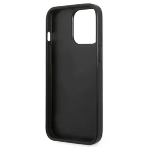 Karl Lagerfeld KLHCP13XMNMP1K Coque Rigide pour iPhone 13 Pro Max 6,7" Noir/Noir pas cher