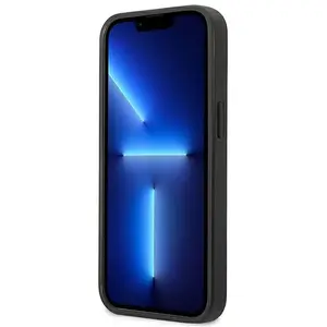 Karl Lagerfeld Coque De Téléphone Klhcp13ssfmp2dg Iphone 13 Mini 5.4 Saffiano Plaque