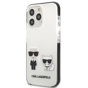 Karl Lagerfeld Coque De Téléphone Klhcp13ltpekcw Iphone 13 Pro13 6.1 Karl&choupette pas cher