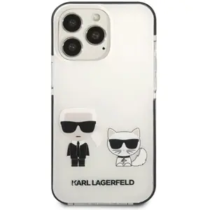 Karl Lagerfeld Coque De Téléphone Klhcp13xtpekcw Iphone 13 Pro Max 6.7 Karl&choupette pas cher