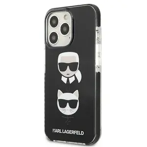 Karl Lagerfeld Coque De Téléphone Klhcp13xtpe2tk Iphone 13 Pro Max 6.7... pas cher
