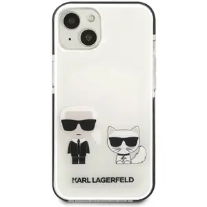 Karl Lagerfeld Coque De Téléphone Klhcp13stpekcw Iphone 13 Mini 5.4 Karl&choupette pas cher