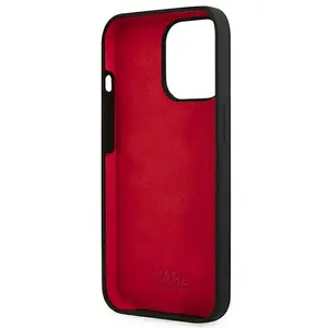 Karl Lagerfeld Coque De Téléphone Klhcp13lslmp1k Iphone 13 Pro13 6.1 Silicone Plaque pas cher