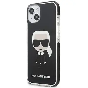 Karl Lagerfeld Coque De Téléphone Klhcp13stpeikk Iphone 13 Mini 5.4 Iconik Karl pas cher
