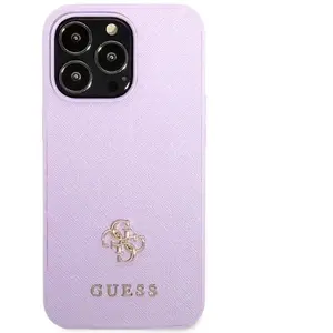 Guess Coque De Téléphone Guhcp13lps4mu Iphone 13 Pro13 6.1 Saffiano 4g Small pas cher