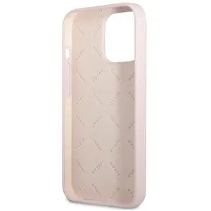 Guess Coque De Téléphone Guhcp13xsltgu Iphone 13 Pro Max 6.7 Silicone Triangle pas cher