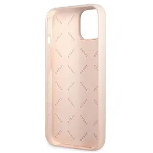 Comparateur de prix : CG MOBILE Guess Coque De Téléphone Guhcp13msltgp Iphone 13.14.15 6.1 Silicone Triangle