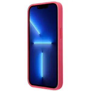 Guess Coque De Téléphone Guhcp13lps4mf Iphone 13 Pro13 6.1 Saffiano 4g Small pas cher