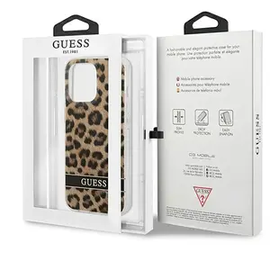 Guess Coque De Téléphone Guhcp13lhsleow Iphone 13 Pro13 6.1 Leopard pas cher