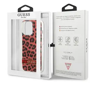 CG MOBILE Guess Coque De Téléphone Guhcp13lhsleiphone 13 Pro13 6.1 Leopard pas cher