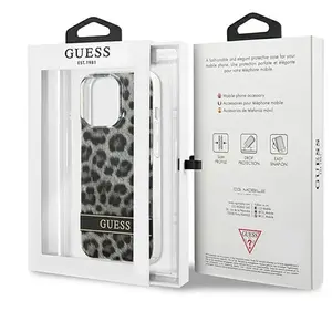 Guess Coque De Téléphone Guhcp13lhsleok Iphone 13 Pro13 6.1 Leopard pas cher