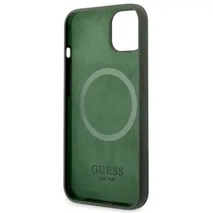 CG MOBILE Guess GUHMP13MSBPLA Coque Rigide en Silicone pour iPhone 13 pas cher