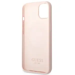 Comparateur de prix : Guess Coque De Téléphone Guhmp13ssbplp Iphone 13 Mini 5.4 Silicone Plate