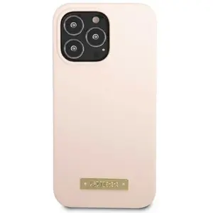 Comparateur de prix : Guess Coque De Téléphone Guhmp13xsplp Iphone 13 Pro Max 6.7 Silicone Plate