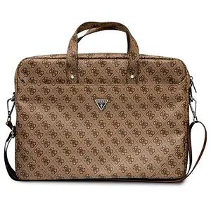 Comparateur de prix : Guess Sacoche pour Ordinateur Portable 16' Modèle Hot Stamp Marron