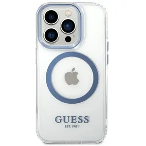 Guess Coque De Téléphone Guhmp14xhtrmb Iphone 14 Pro Max 6.7 Outline pas cher