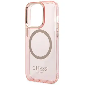 Comparateur de prix : Guess Coque De Téléphone Guhmp14xhtcmp Iphone 14 Pro Max 6.7 Outline