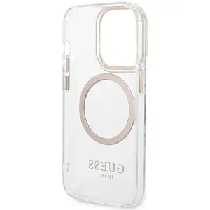 Guess Coque De Téléphone Guhmp14xhtrmd Iphone 14 Pro Max 6.7 Outline pas cher