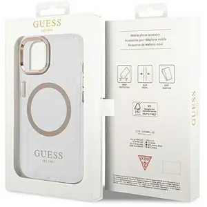 Guess Coque De Téléphone Guhmp14shtrmd Iphone 14.15.13 6.1 Outline pas cher
