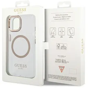 Guess Coque De Téléphone Guhmp14mhtrmd Iphone 14 Plus15 Plus 6.7 Outline pas cher