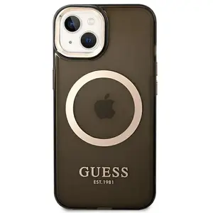 Comparateur de prix : Guess Coque De Téléphone Guhmp14shtcmk Iphone 14.15.13 6.1 Outline