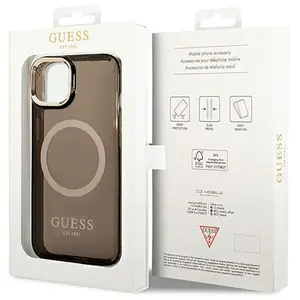 Comparateur de prix : Guess Coque De Téléphone Guhmp14mhtcmk Iphone 14 Plus15 Plus 6.7 Outline
