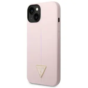 Comparateur de prix : Etui Guess do iPhone 14 Plus 6,7 fioletowy/purple hardcase Silicone Triangle - Neuf