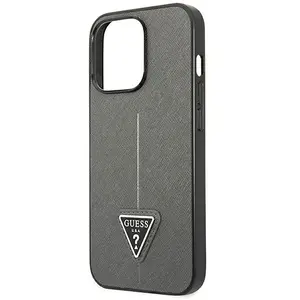 Guess Coque De Téléphone Guhcp14lpsatlg Iphone 14 Pro 6.1 Saffianotriangle pas cher
