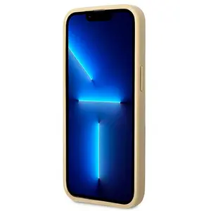 Guess Coque arrière en TPU et polycarbonate pour iPhone 14 Pro - Or pas cher