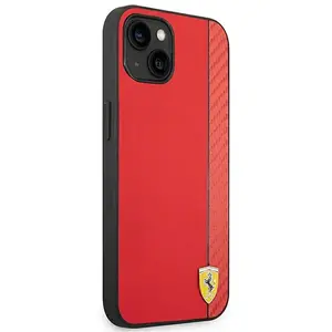 Comparateur de prix : Ferrari Coque De Téléphone Fehcp14maxre Iphone 14 Plus15 Plus 6.7 Carbon