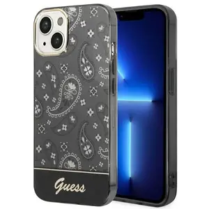 CG MOBILE Guess Bandana Paisley - Coque pour iPhone 14 Plus (noir) - 3666339064013Vendu parrue-du-commerce