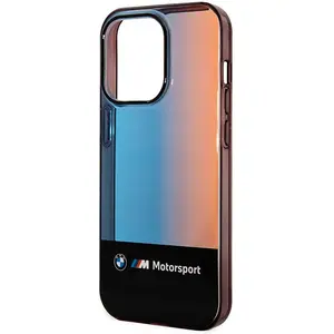 Comparateur de prix : CG MOBILE BMW Half Tricolor - Coque pour iPhone 14 Pro Max (Noir) - 3666339067670
