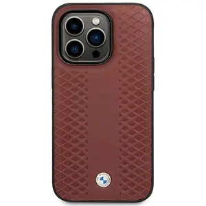 CG MOBILE Bmw Coque De Téléphone Bmhmp14x22rfgr Iphone 14 Pro Max 6.7 Leather Diamond PatternVendu paramazon