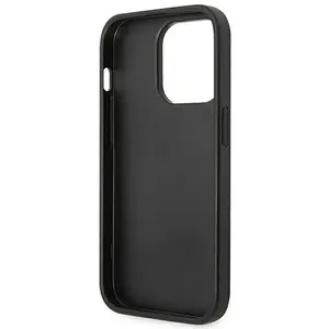 Comparateur de prix : Guess GUHCP14LPSASBBK Coque de Téléphone pour iPhone 14 Pro 6,1'' Noir Saf