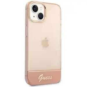 Guess Coque De Téléphone Guhcp14mhgcop Iphone 14 Plus15 Plus 6.7 pas cher