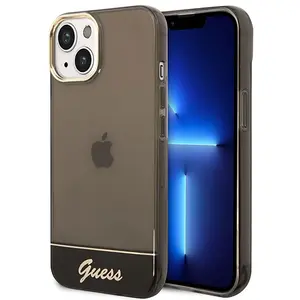 Comparateur de prix : Guess Coque De Téléphone Guhcp14mhgcok Iphone 14 Plus15 Plus 6.7